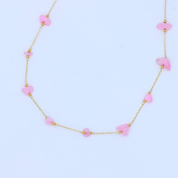 Delicate & Modern Necklace Chain – Perfect for Girls & Women, DYC1849 - Picture 4 of 15